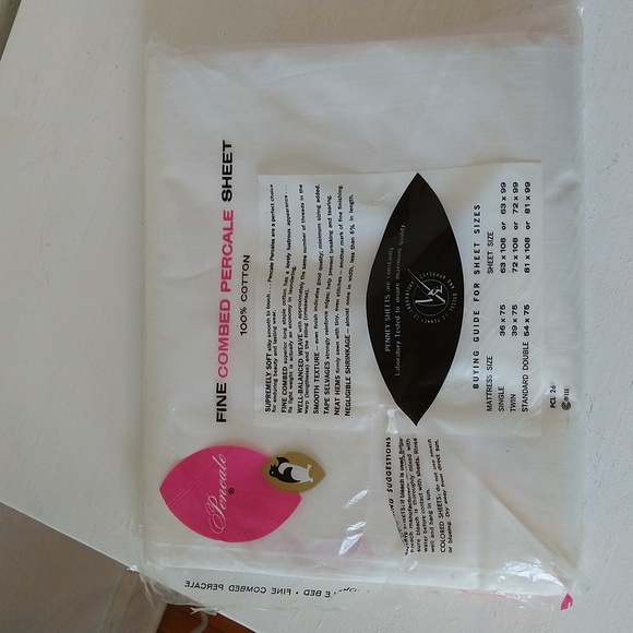 Vintage Penny's 1 Sheet Double Bed - Picture 3 of 9